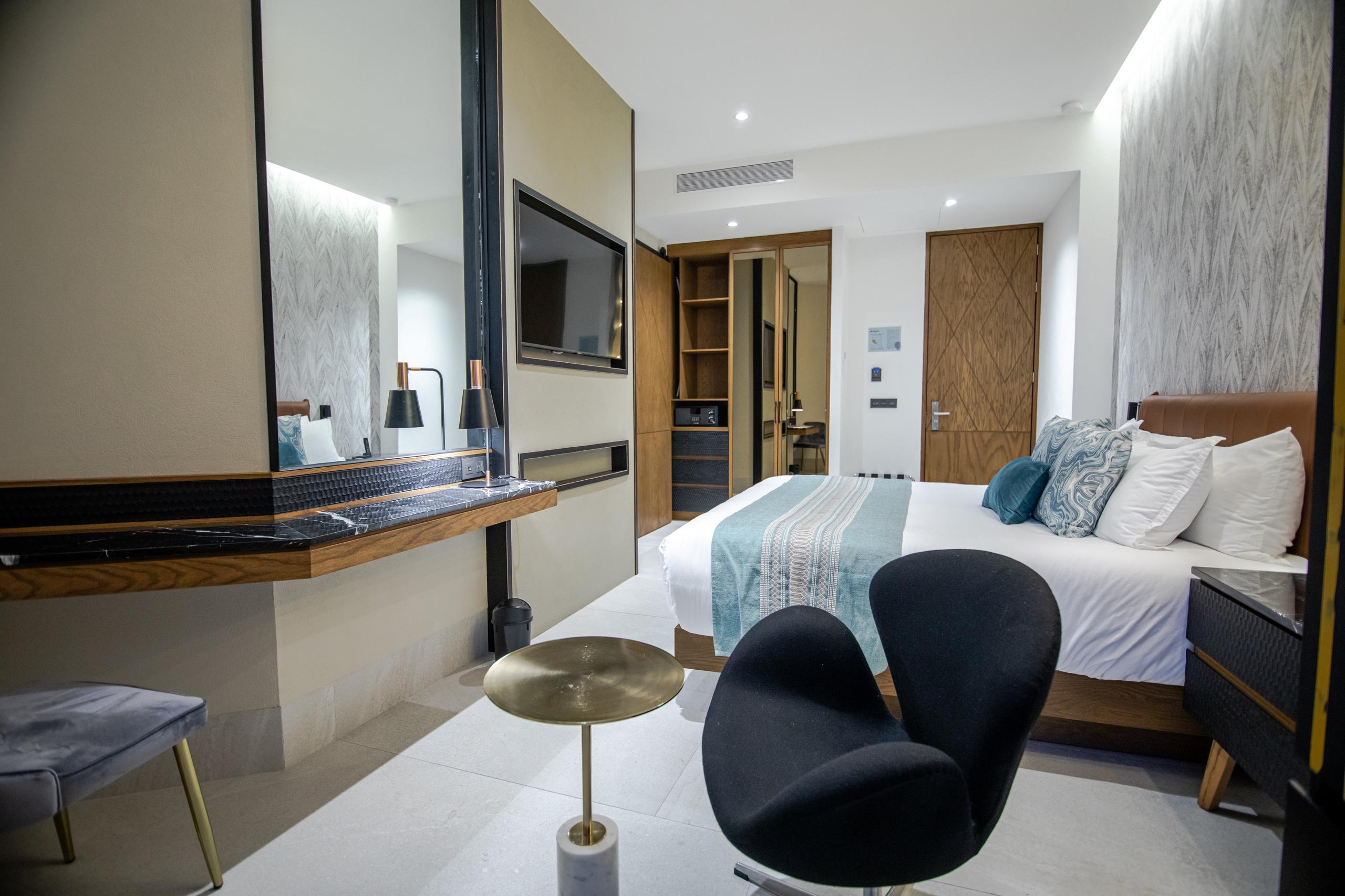 Becquer Hotel Γκουανταλαχάρα Εξωτερικό φωτογραφία